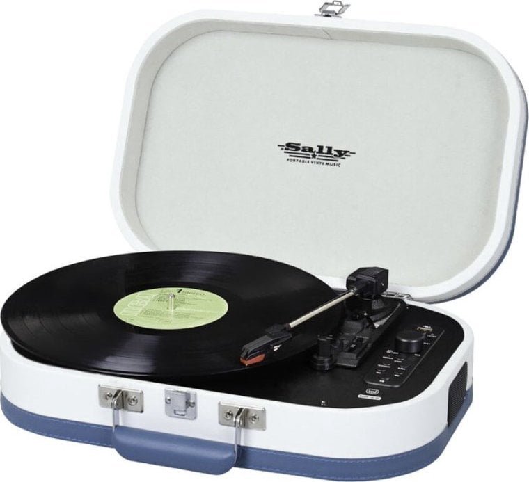Gramophone Trevi TT1020 BT Retro white