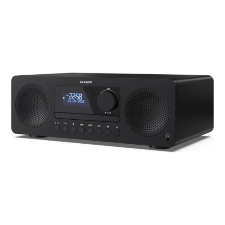 Radija Sharp XL-B720D(BK) TOKYO All-in-one Hi-Fi System, Black  Sharp