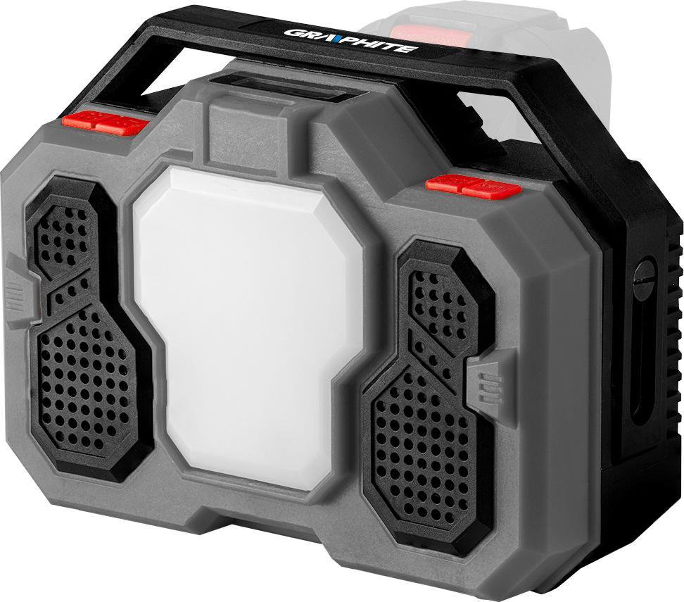Construction radio Graphite Battery network radio Energy+ 18V, Li-lon, without battery 58GE104