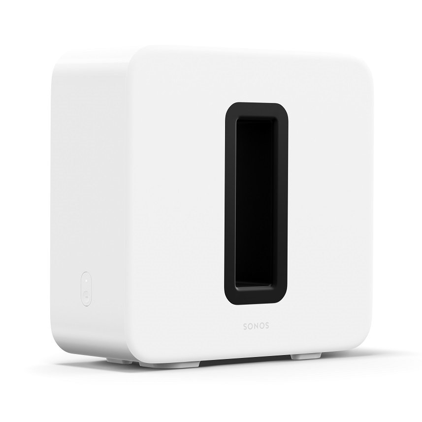 Žemų dažnių garsiakalbis SONOS Sub, baltas