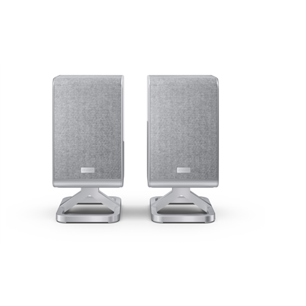 Kolonėlė Sharp  2.0.2 Wireless Rear Surround Speakers  HT-SPR52021(SL)  200 W  Silver  Wireless