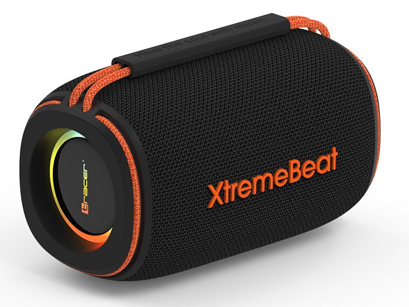 Tracer XtremeBeat Lite TWS Nešiojama Bluetooth kolonėlė Juoda 10 W