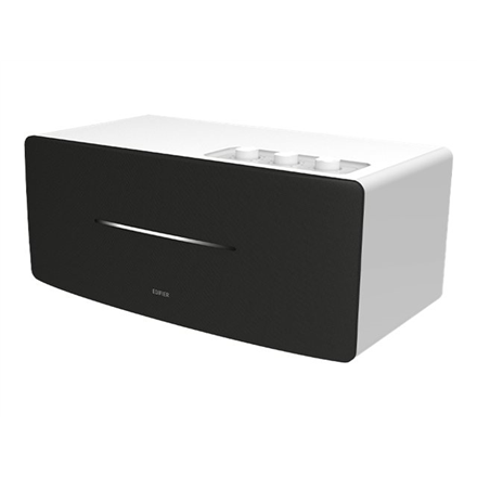 Nešiojama kolonėlė Edifier Small Powered Speaker  D12  Bluetooth  White  Wireless connection