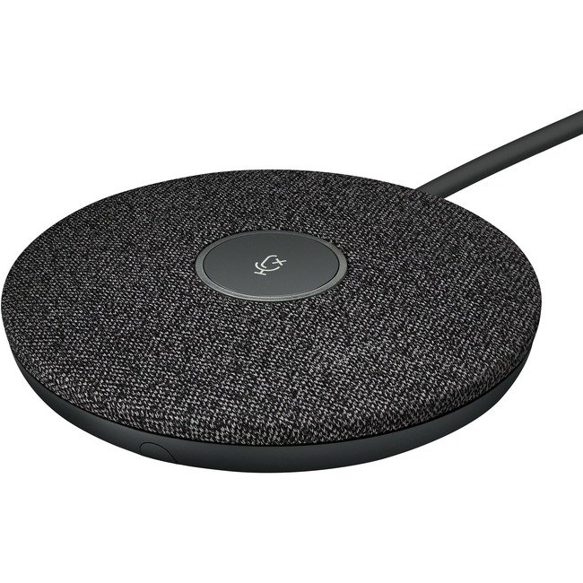 LOGITECH Speakerphone Rally Mic Pod black