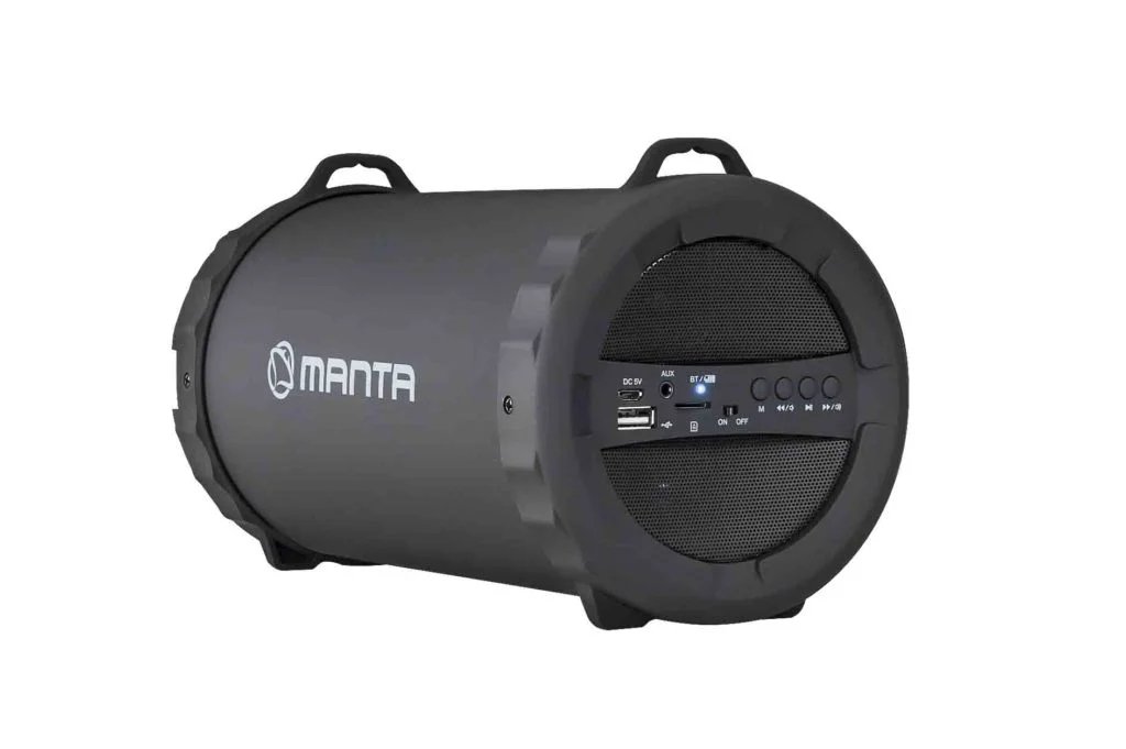 Manta SPK204FM Damaged Box