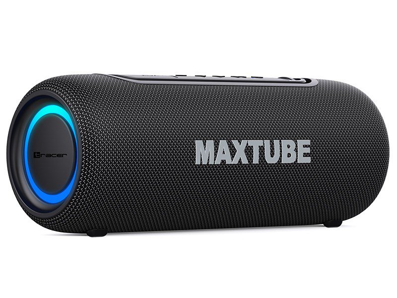Tracer garsiakalbiai MaxTube 20W TWS bluetooth juoda TRAGLO47358