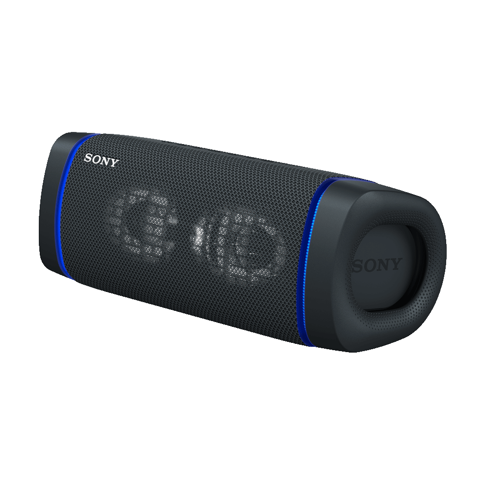 Kolonėlė SONY SRS-XB33B, juoda, Bluetooth, NFC, atspari vandeniui, IPX5
