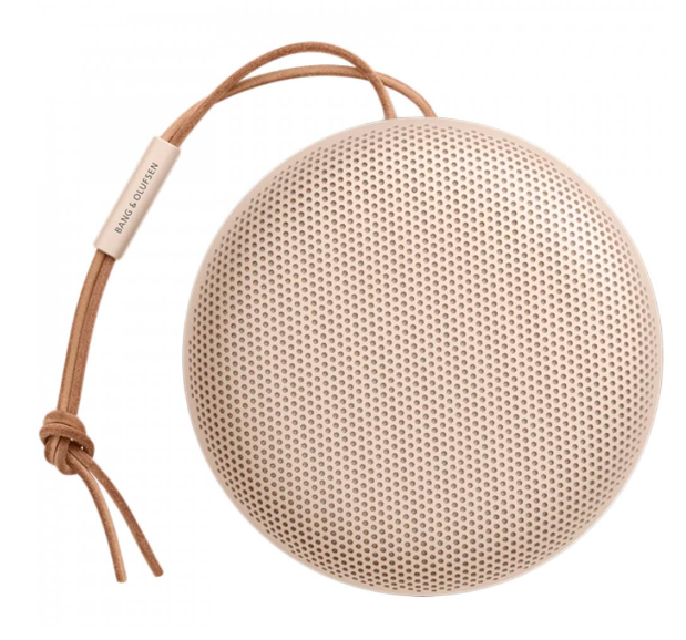 Kolonėlė BANG&OLUFSEN Beosound A1 2nd Gen Gold Tone - OTG