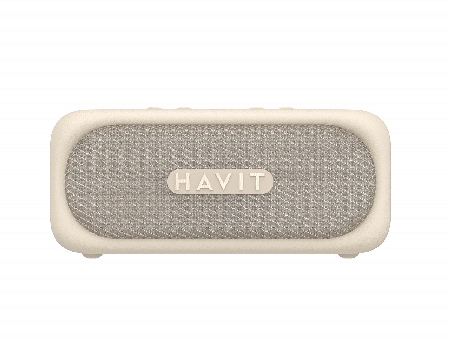 Havit SK905BT (Classic I) - Bluetooth belaidis garsiakalbis, smėlio spalvos