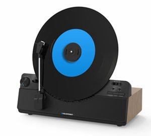 BLAUPUNKT VT100BK vertikalus patefonas