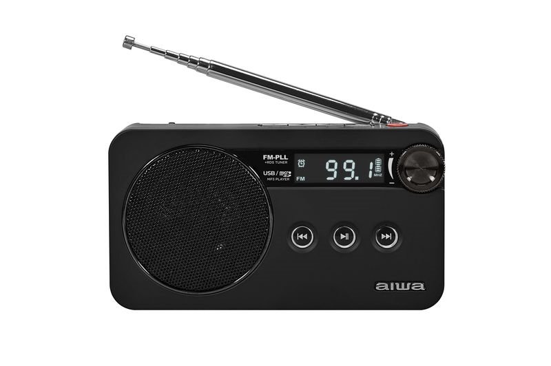 Radija AIWA RS-77PLL/BK, juoda