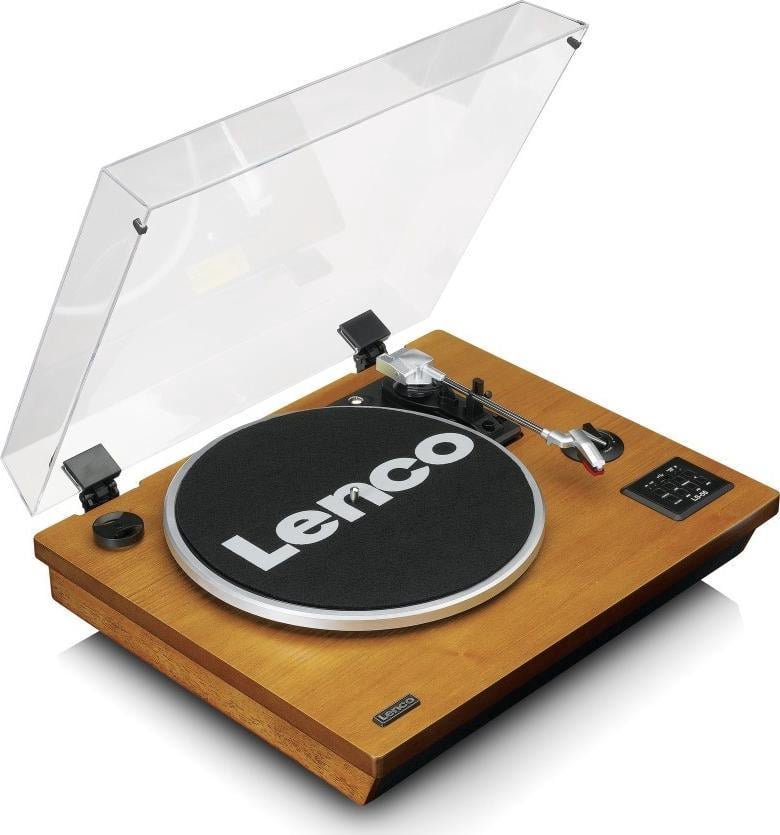 Gramophone Lenco Lenco LS-55WA valnut
