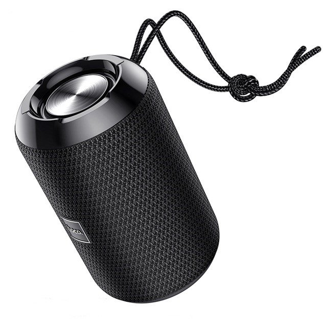 HOCO HC1 Trendy Nešiojamasis garsiakalbis Blutooth/ FM/ TF kortelė/ USB atmintinė/ AUX 5 W Juoda