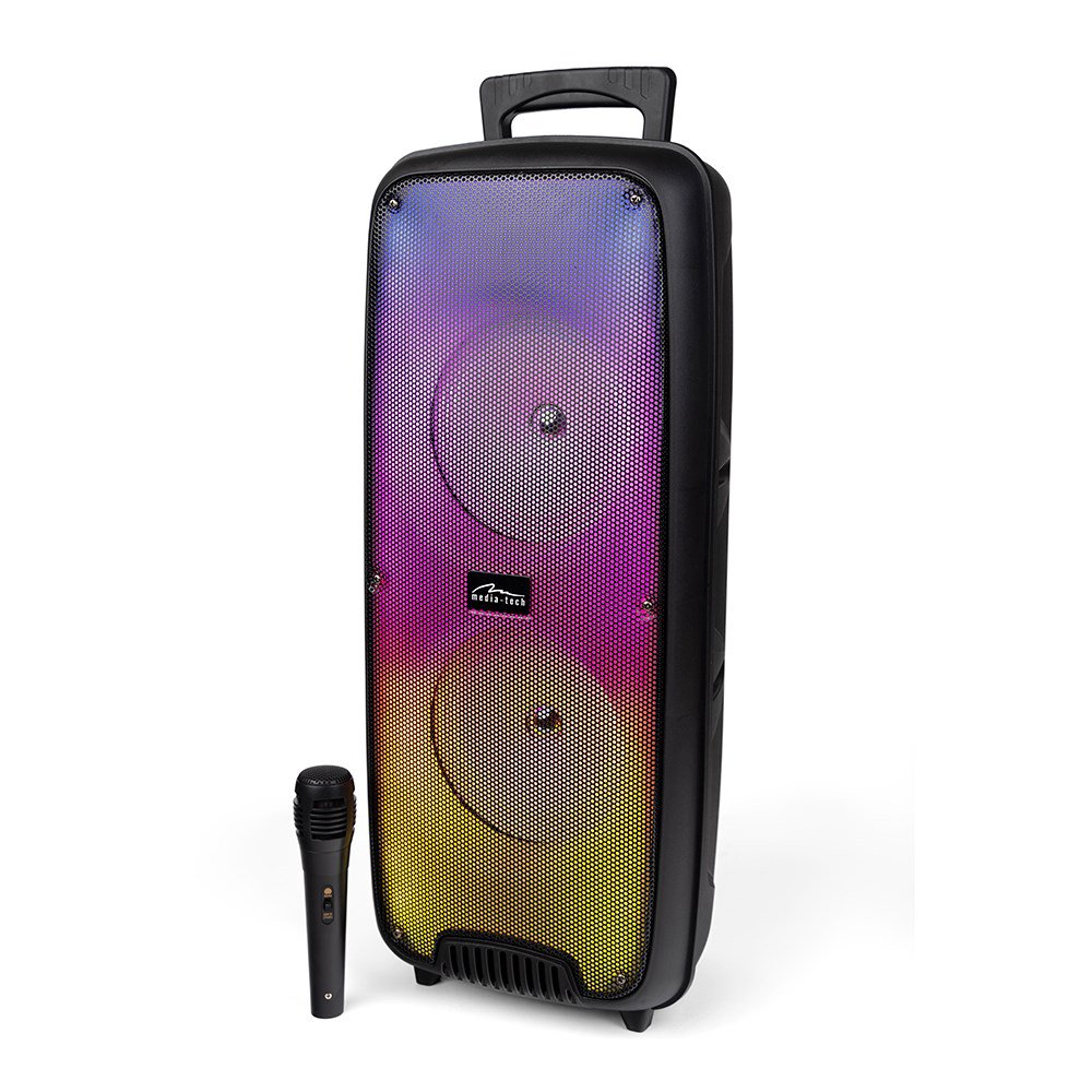 Kolonėlė MEDIA-TECH KARAOKE FLAMEZILLA MT3178