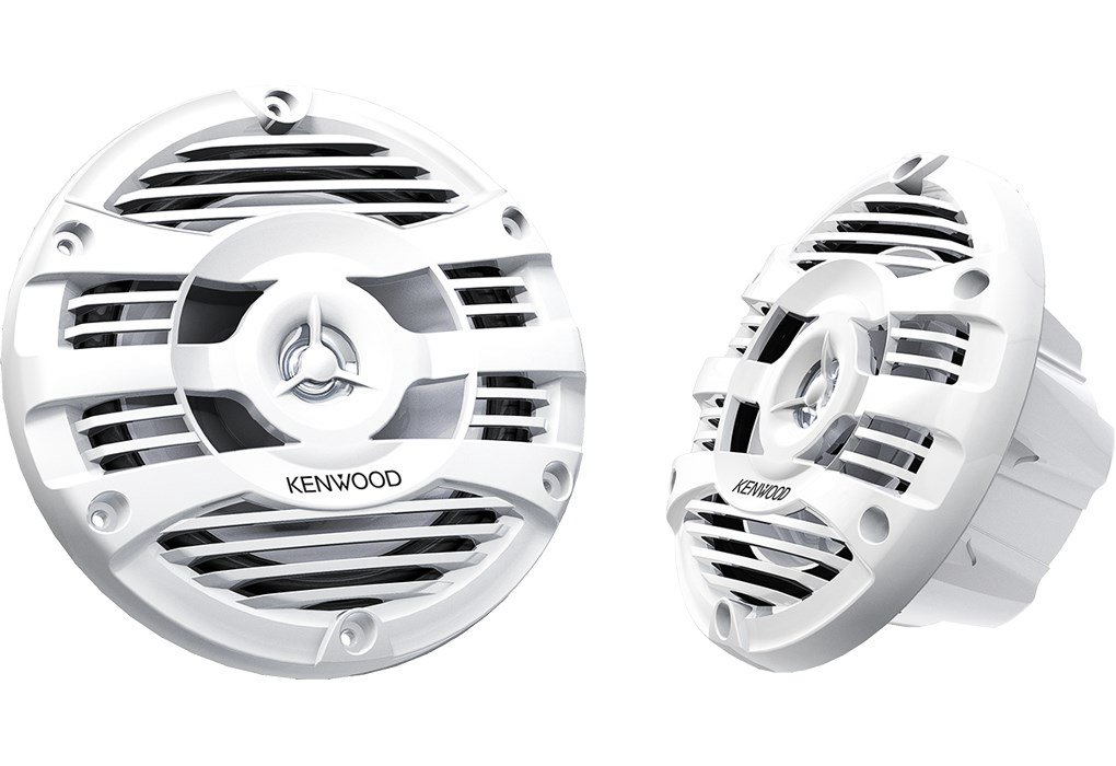 Kenwood KFC-1653MRW automobilio garso kolonėlė Turas 2 krypčių 150 W 1 vnt