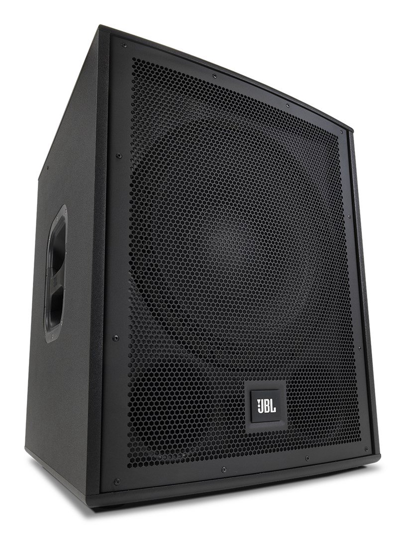 JBL IRX115S žemų dažnių garsiakalbis Juoda 400 W