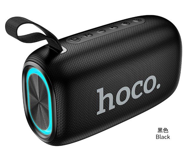 HOCO HC25 Radiante Nešiojamasis garsiakalbis Blutooth/ FM/ TF kortelė/ USB atmintinė/ AUX 2 x 10 W