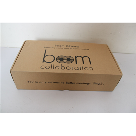 Konferencijų įranga ir reikmenys  Boom Collaboration Speakerphone  GEMINI  USED