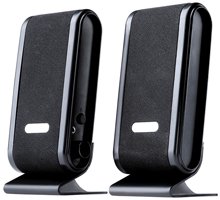 Kolonėlės 2+0 TRACER Quanto USB Juodos