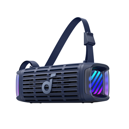 Kolonėlė Anker Soundcore Speaker  Boom 3i  50 W  Waterproof  Bluetooth  Blue  Portable  Wirel