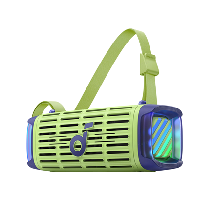 Kolonėlė Anker Soundcore Speaker  Boom 3i  50 W  Waterproof  Bluetooth  Green  Portable  Wire