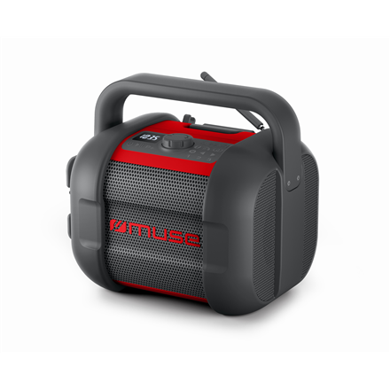 Kolonėlė Muse  Jobsite Bluetooth Radio  M-968 BTR  40 W  Bluetooth  NFC features