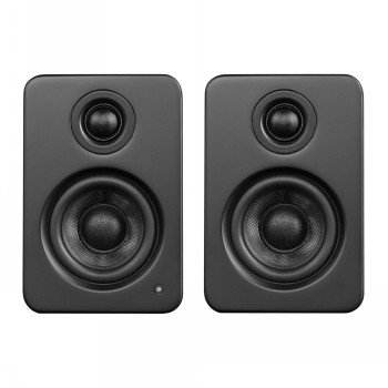 KANTO AUDIO 3" DRIVER - POWERED SPEAKERS WITH USB DAC AND 3.5MM AUX - MATTE BLACK (INCL. TYPE C & G