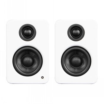 KANTO AUDIO 3" DRIVER - POWERED SPEAKERS WITH USB DAC AND 3.5MM AUX - MATTE WHITE (INCL. TYPE C & G