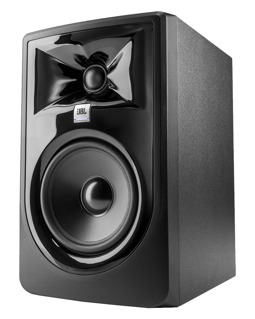 JBL 3 Series 305P MkII 2 krypčių Juoda Vielinis 82 W