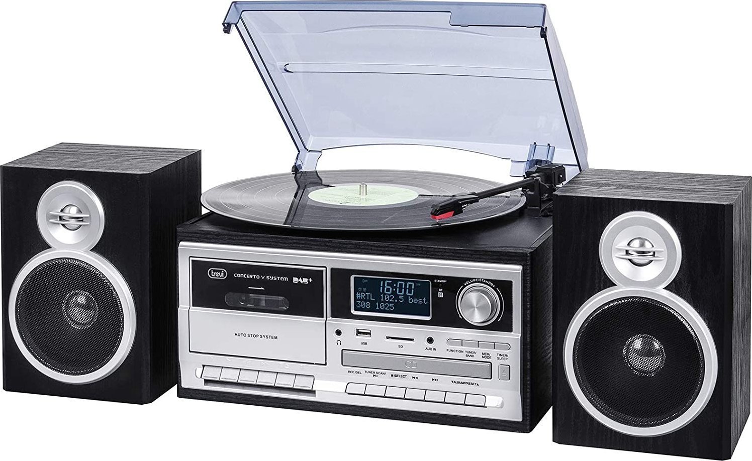 Gramophone Trevi TT1072 DAB