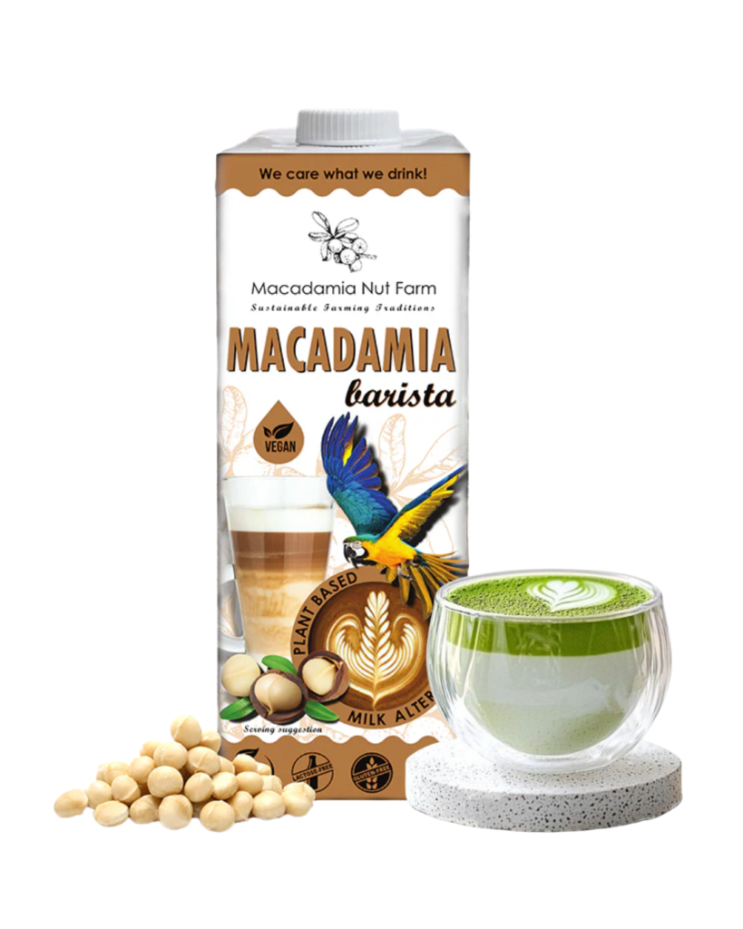 Makadamijų augalinis pienas | BARISTA