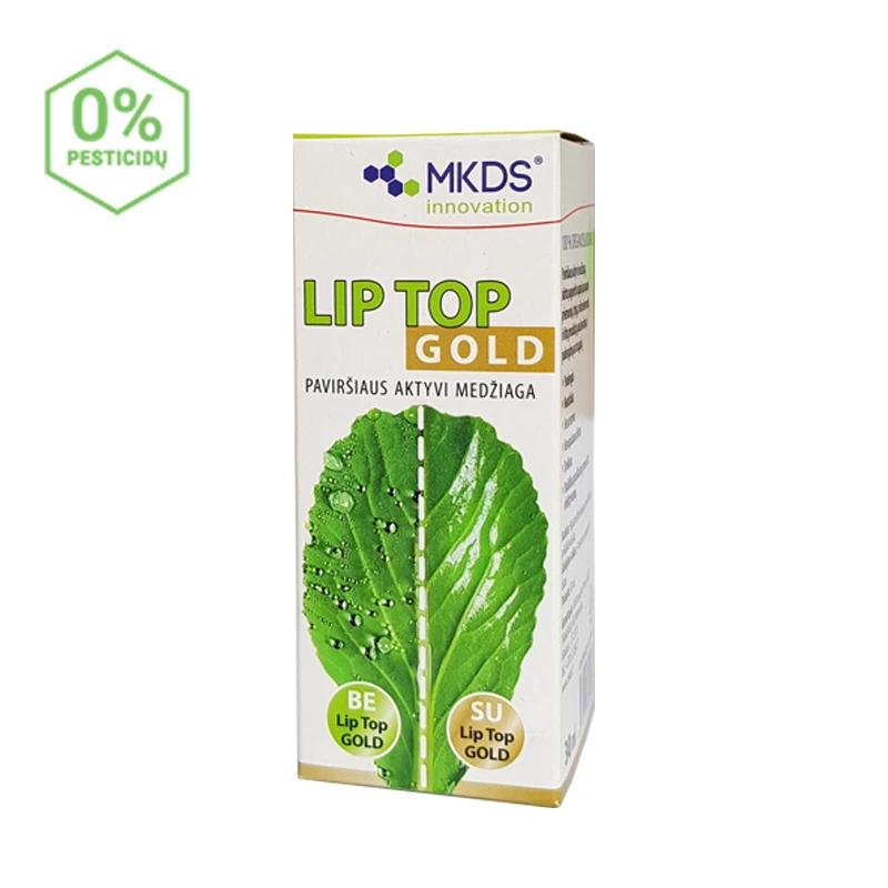 Lip top gold, augalų apsaugos produktų lipnumui padidinti 30 ml