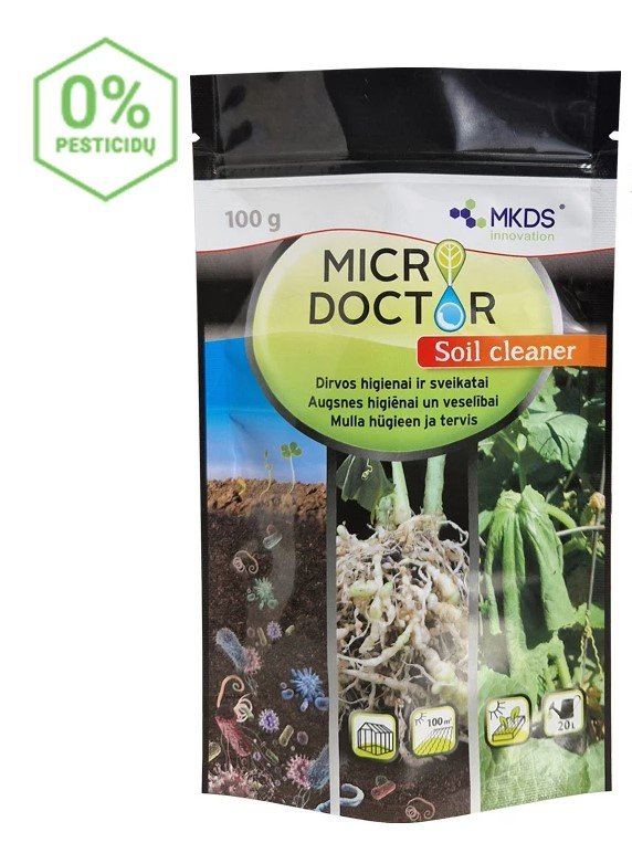 Microdoctor Soil cleaner,  dirvos sveikatai ir higienai