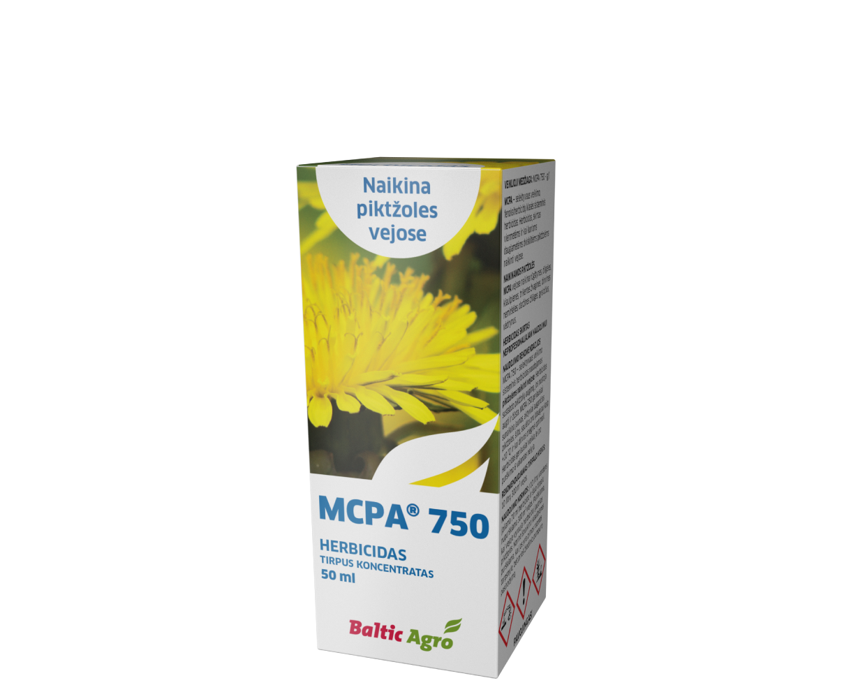 Nufarm MCPA: Efektyvus herbicidas vejos priežiūrai