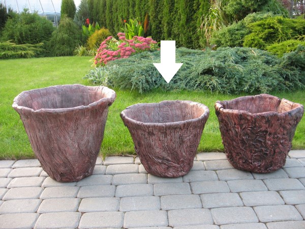 Vazonas betoninis  - "Vazonas"-2