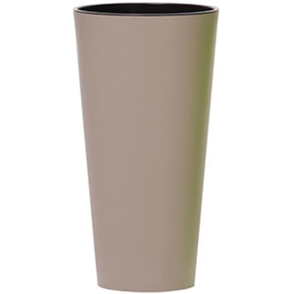 Vazonas DTUS250 Tubus slim, mocca spalvos