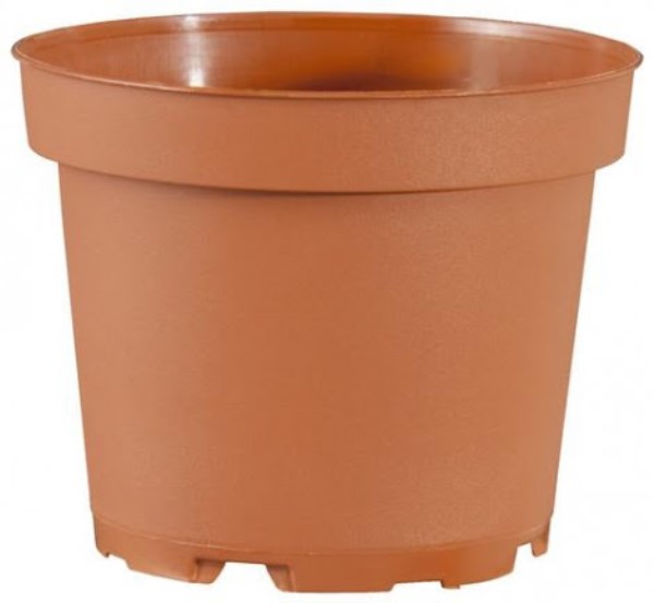 Plastikinė daigykla, rudos spalvos, 33 cm, 15 l