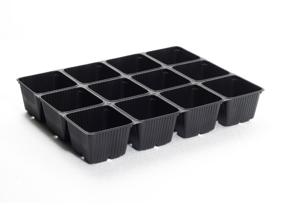 Plastikinė daigykla 12 narelių