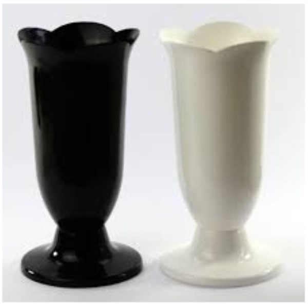 Plastikinė vaza flakon 2 D14 cm H30