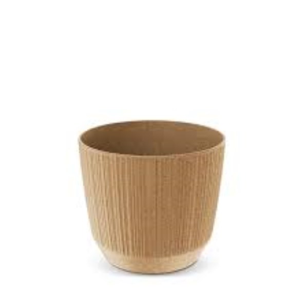 Vazonas DRF150W-4665W Ryfo Eco wood, šviesiai rudos spalvos