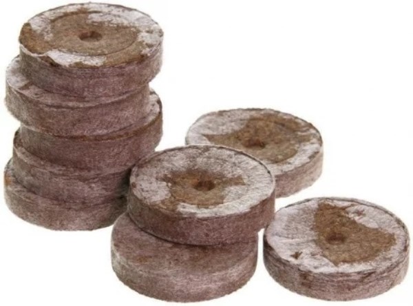 Durpinė tabletė ø 44 mm (15vnt)