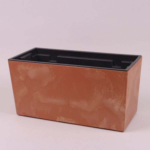 Vazonas DUC400E-R624 Urbi Case Beton Effect, molio spalvos