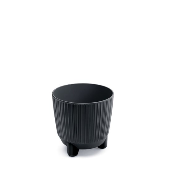 Vazonas DRF110N Ryfo N, antracito spalvos