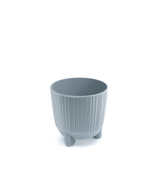 Vazonas DRF150N Ryfo N, šviesiai pilkos spalvos, 14,5 cm