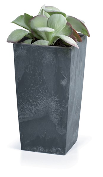 Vazonas DURS140E-S433 Urbi Square Beton, antracito spalvos