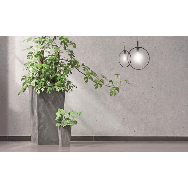 Vazonas marengo DURS200E-425U Urbi Square Beton