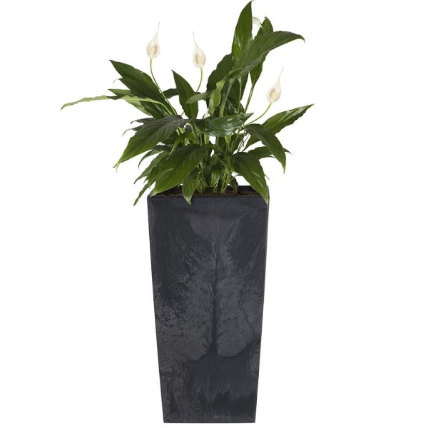 Vazonas antracitas DURS200E-S433 Urbi Square Beton