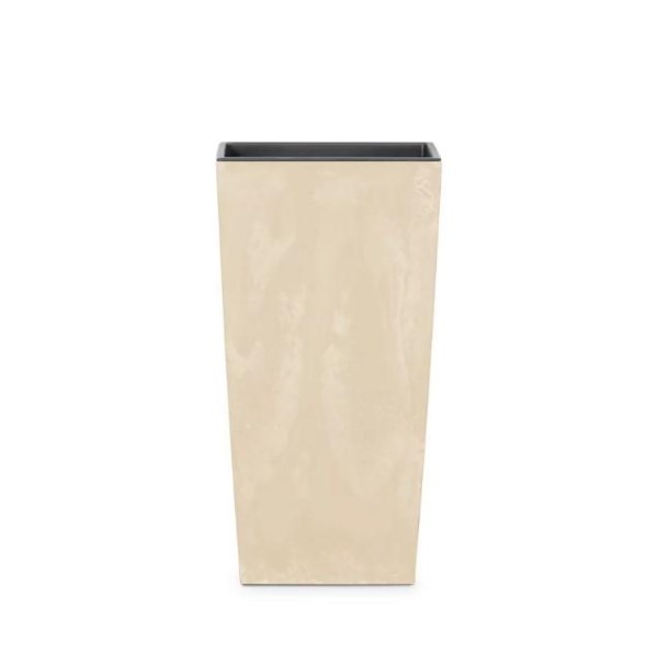 Vazonas kreminis DURS225E-CY700 Urbi Square Beton