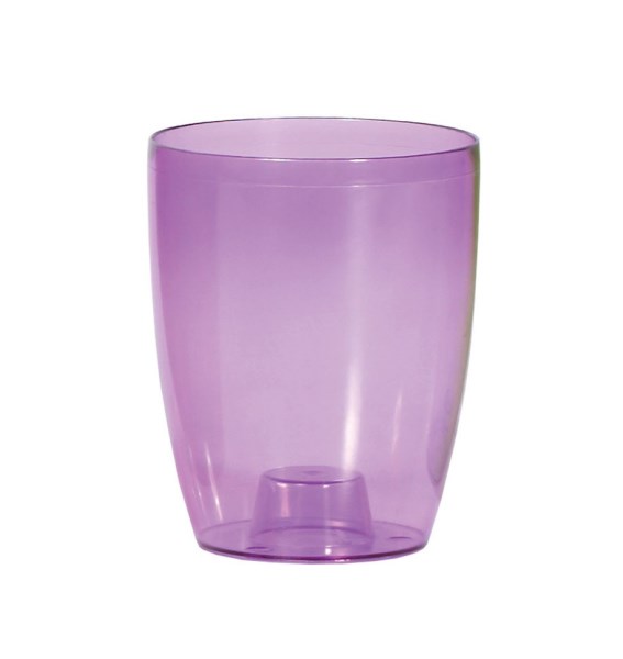 Vazonas DUOW160P Orchid Coubi, violetinės spalvos