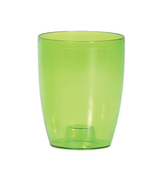Vazonas DUOW160P Orchid Coubi, žalios spalvos